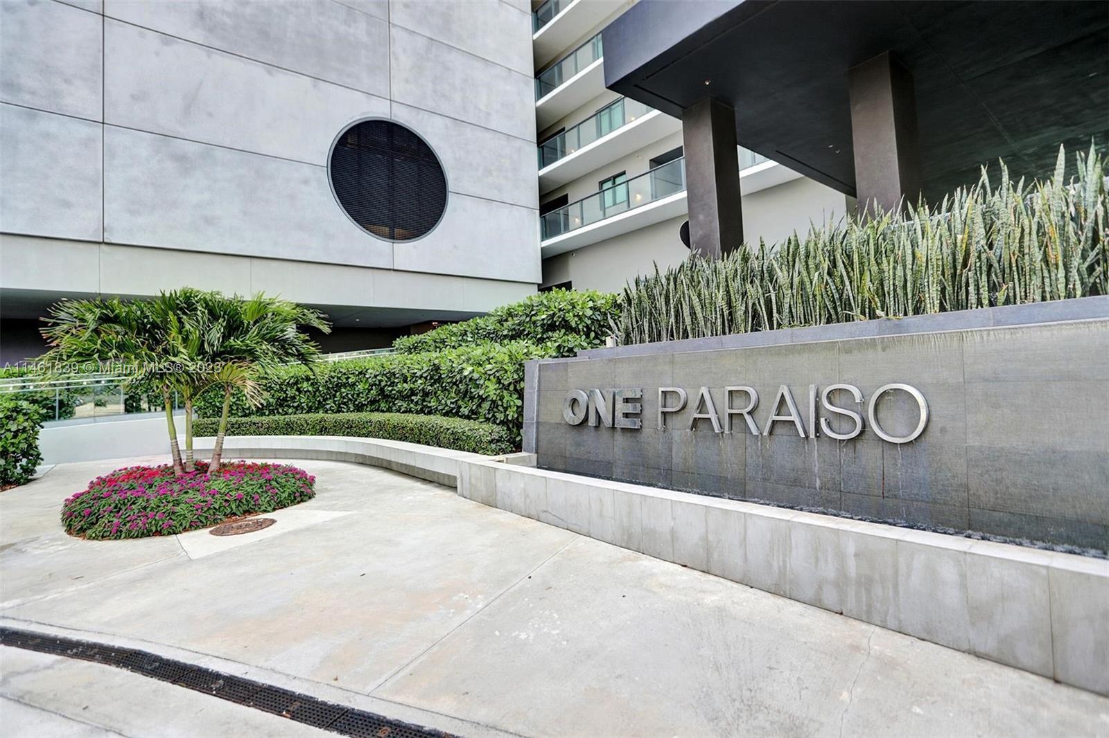 One Paraiso, a 53 story luxury condo in the Heart of Edgewater