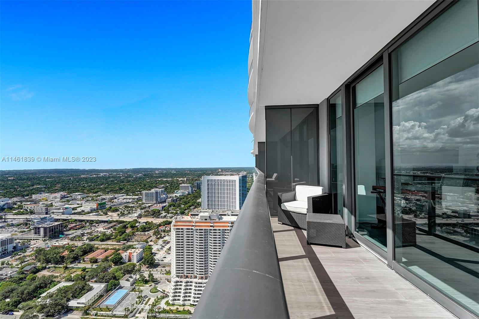 Second Balcony & Northwest View