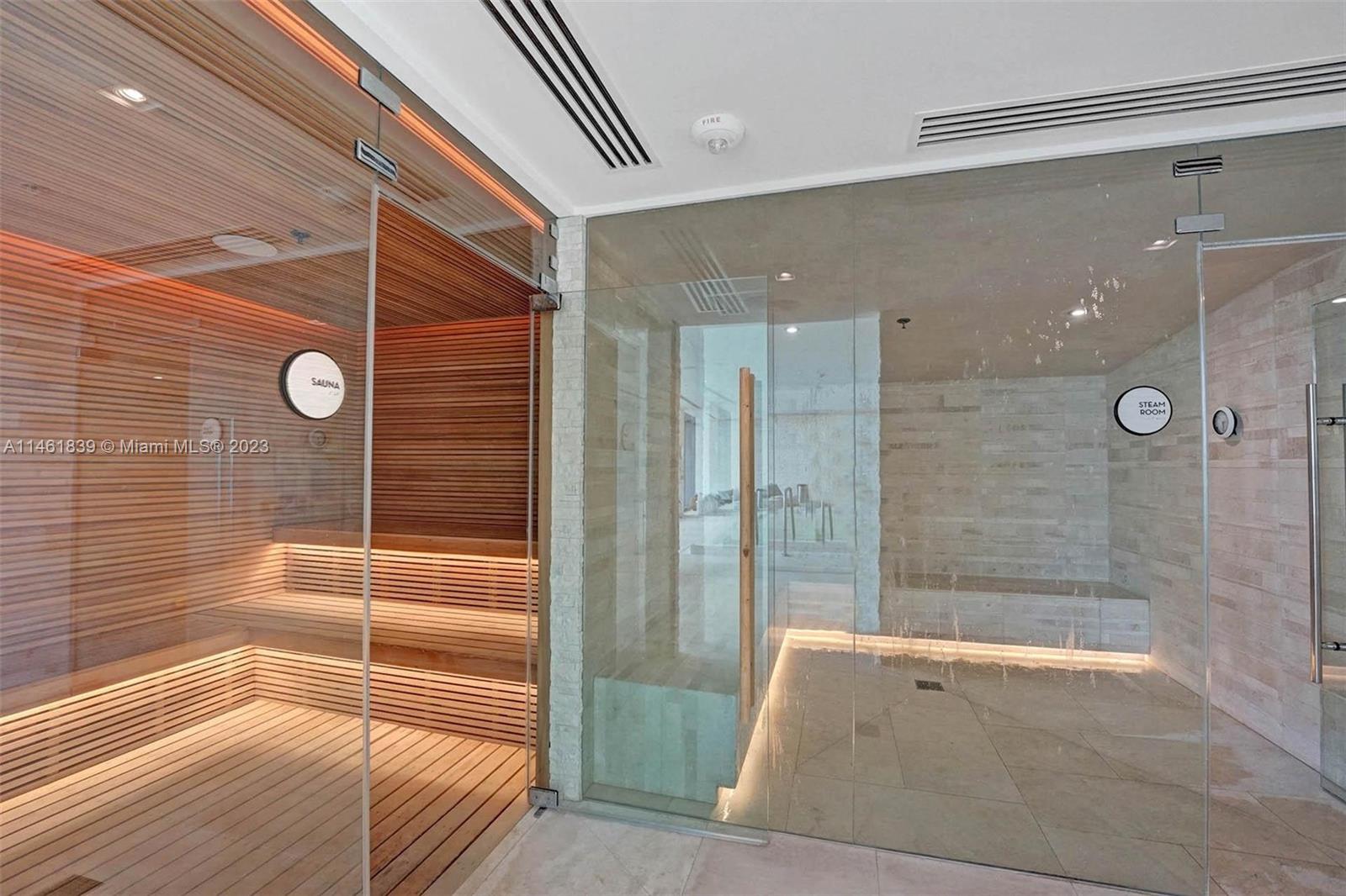 Sauna & Steam Room