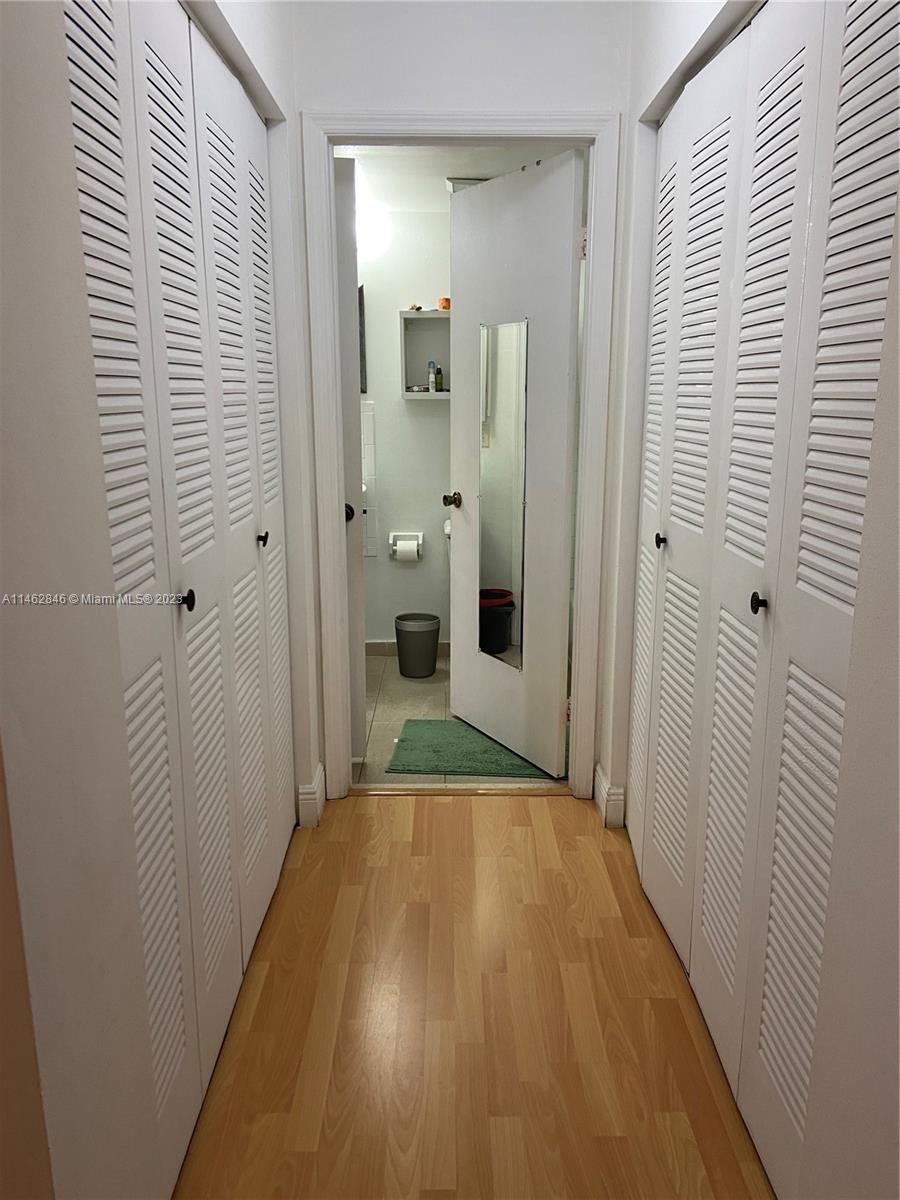 Closet space