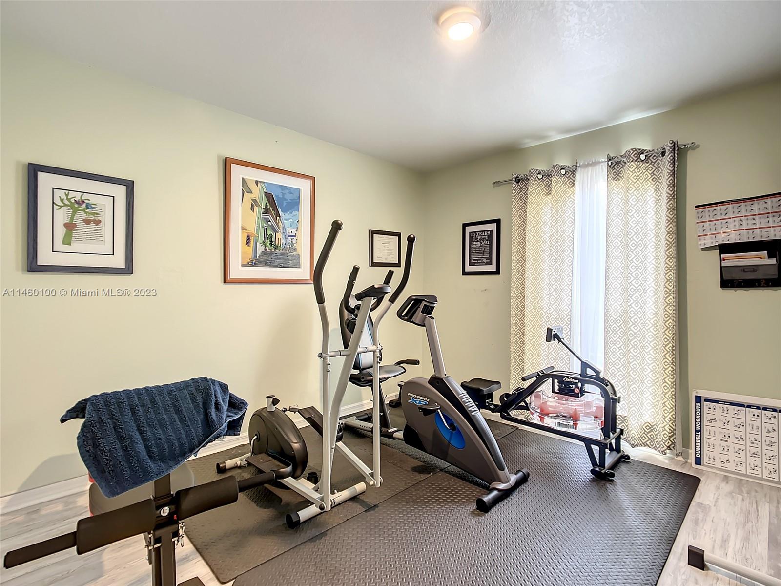 Exercise Room