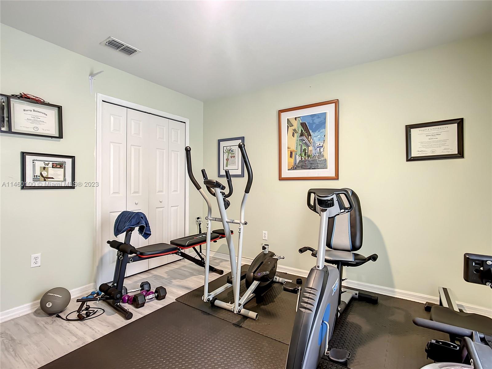 Exercise Room