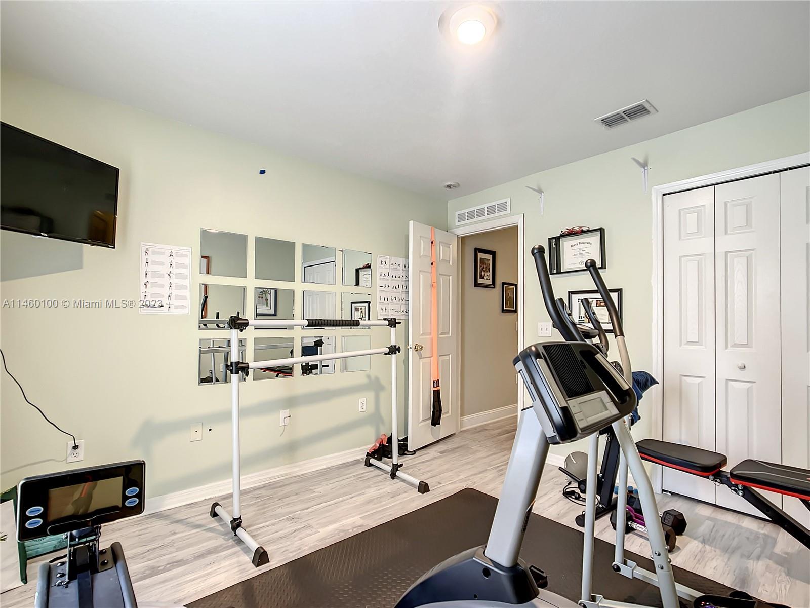 Exercise Room