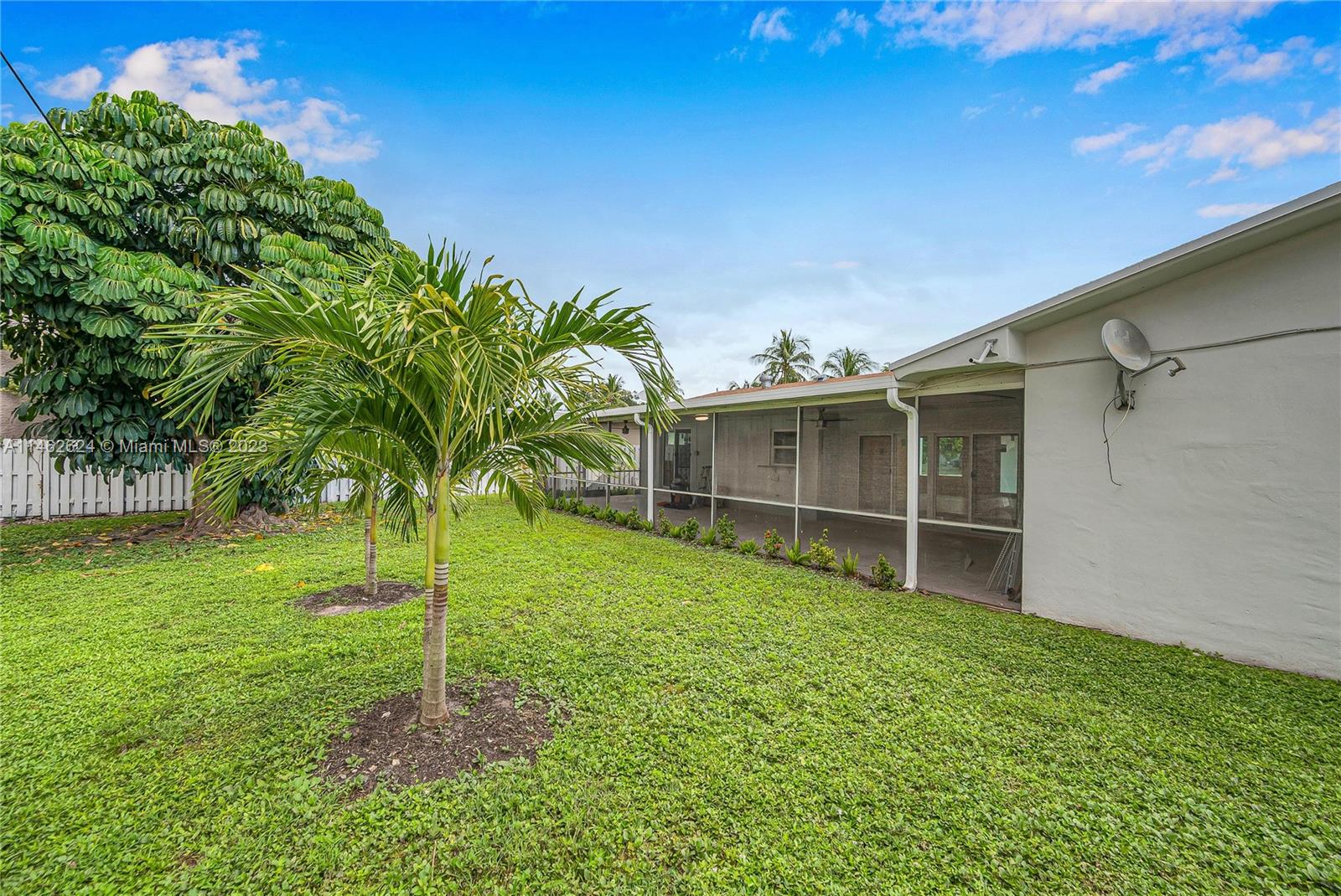 large outdoor grass area.