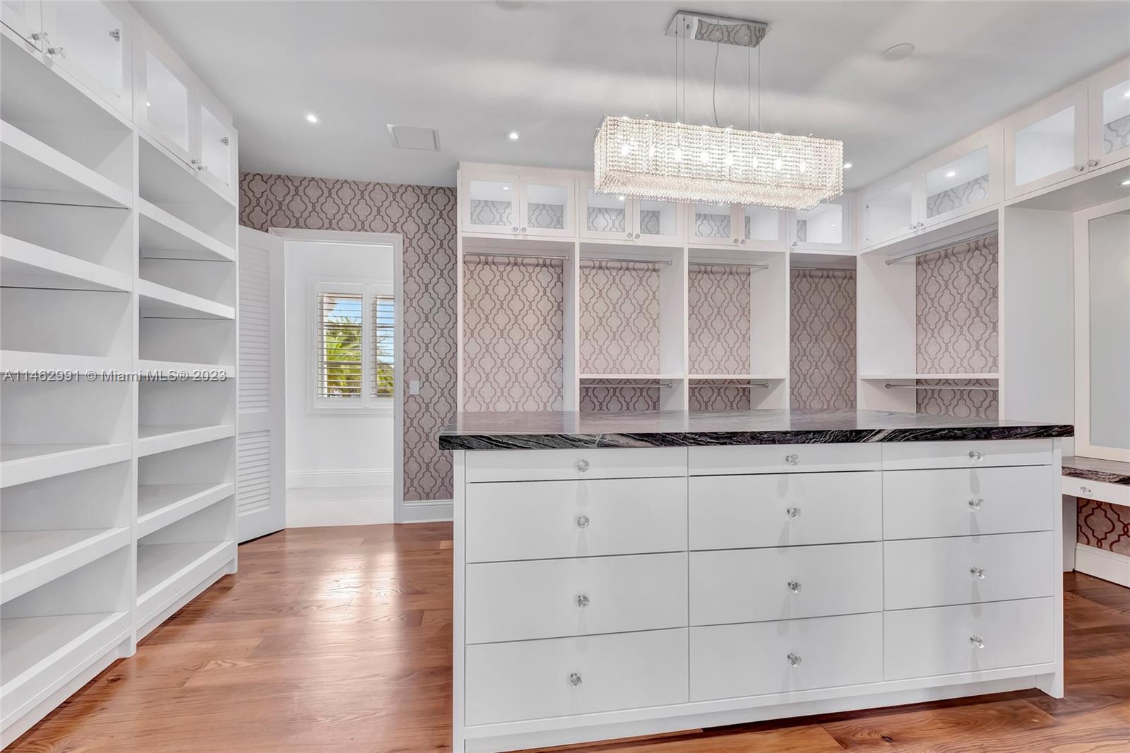 Master Closet