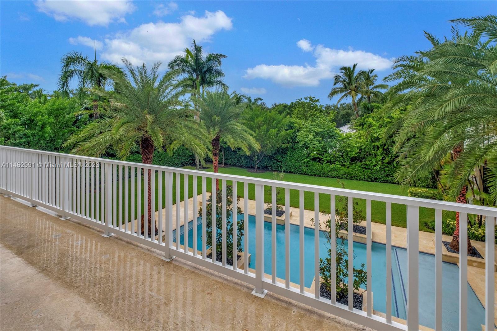 Master Bedroom Balcony