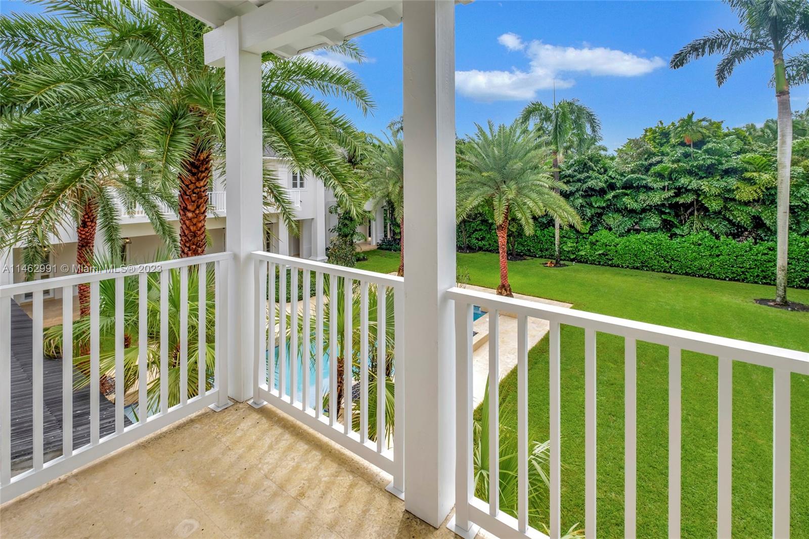 Guest House Balcony