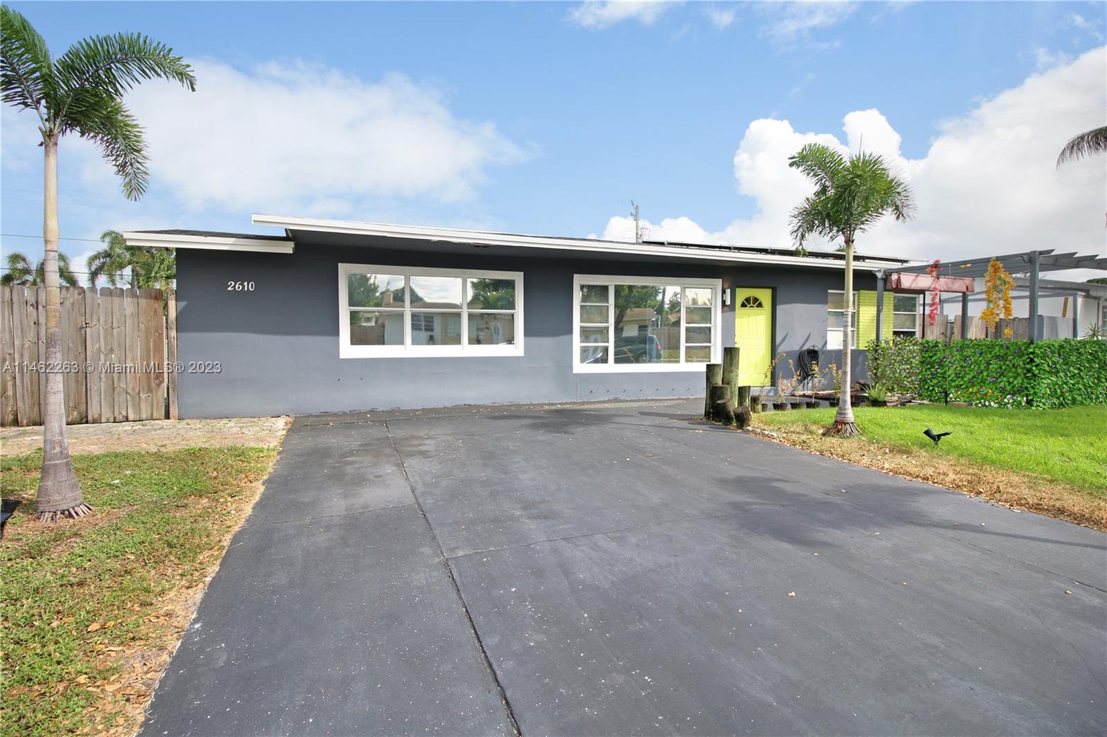 2610 8th Ave, Pompano Beach, FL, 33064 United States, 3 Bedrooms Bedrooms, ,2 BathroomsBathrooms,Residential,For Sale,8th Ave,A11462263