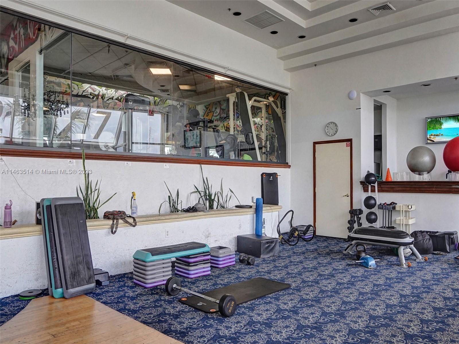 Exercise Room