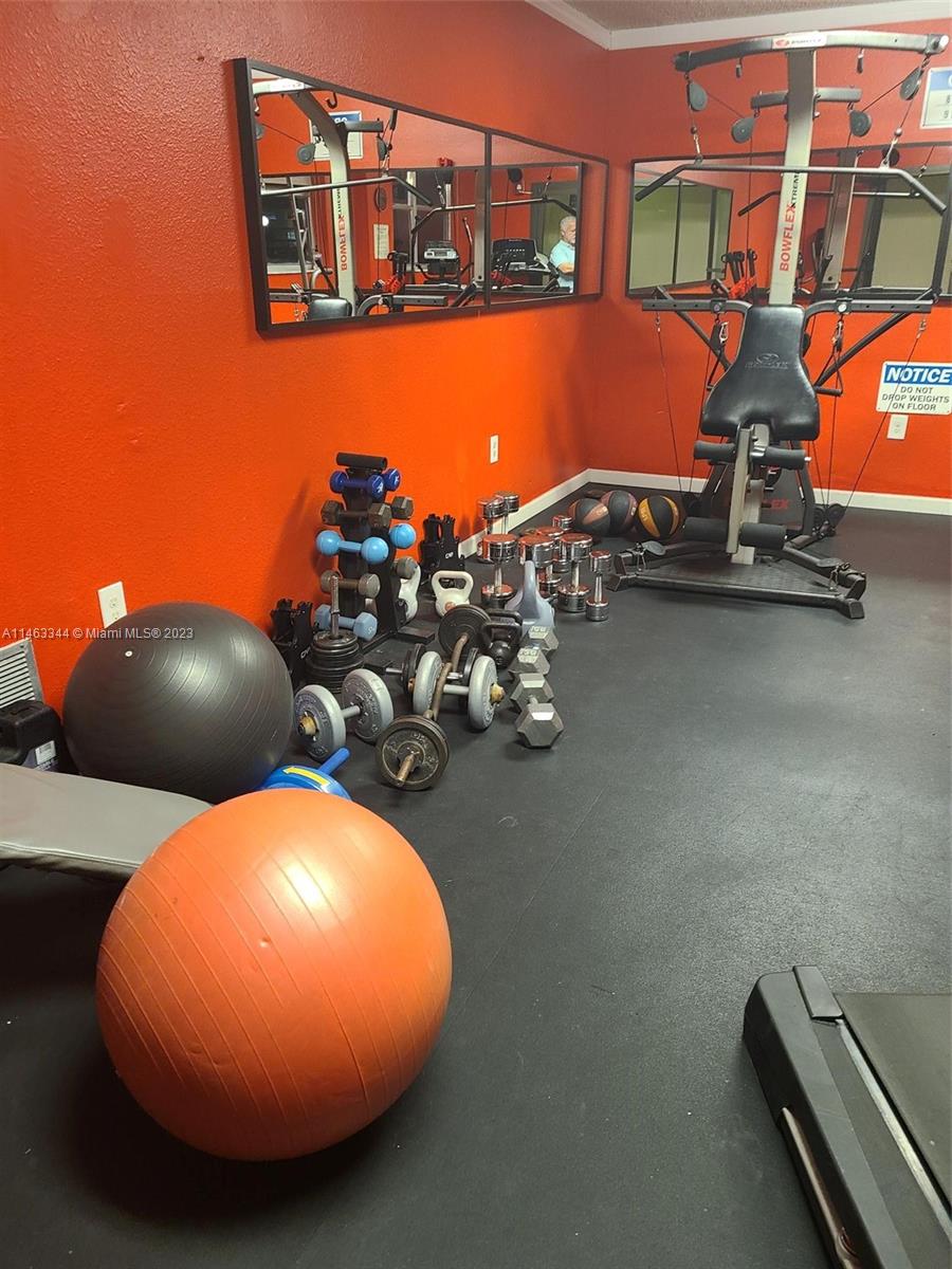 Exercise Room