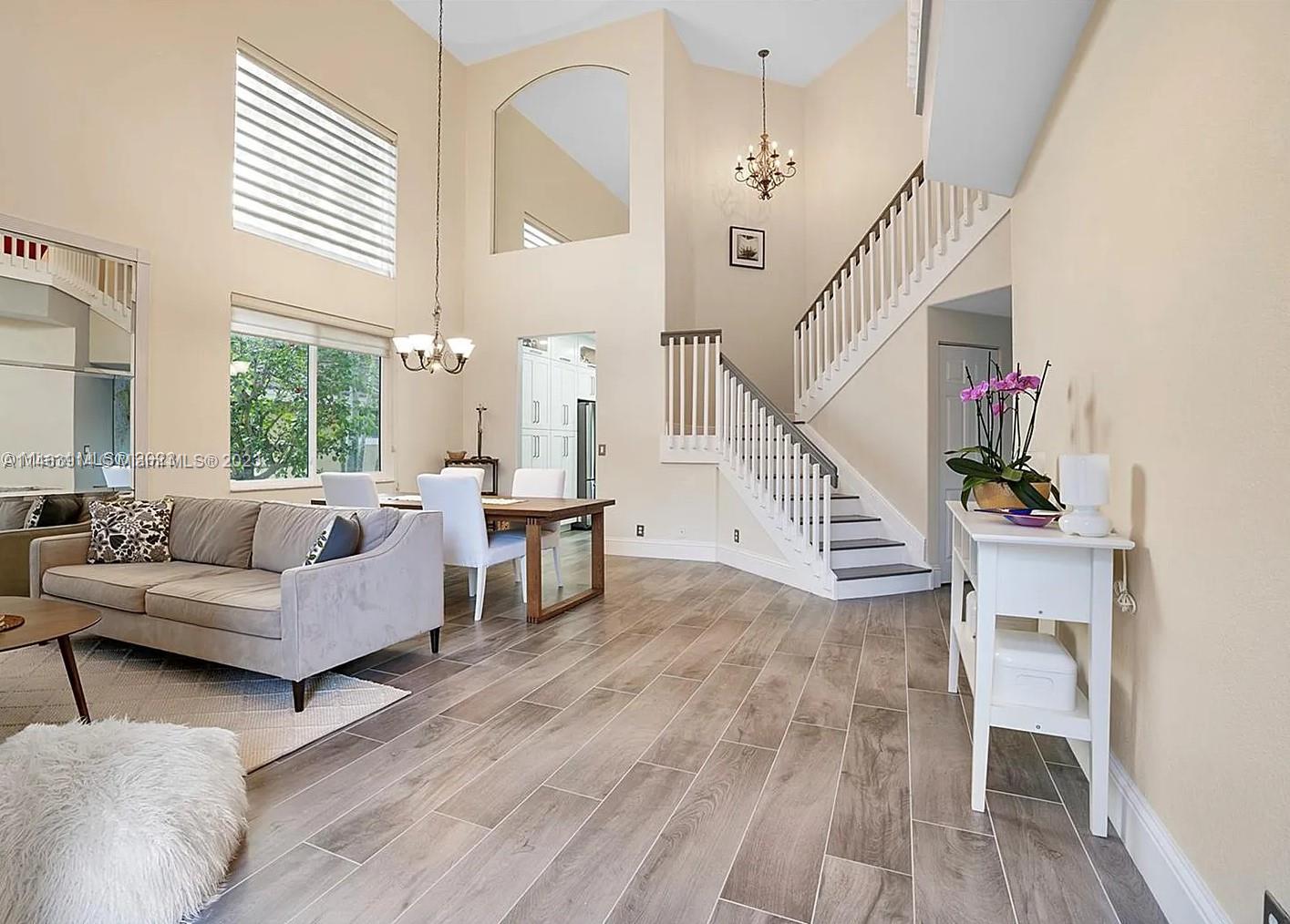 Formal Living and Dining Room