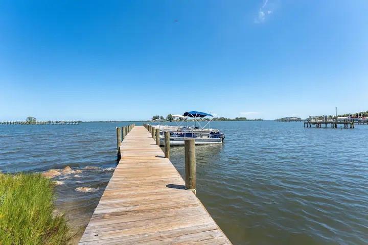 Parking lot dock