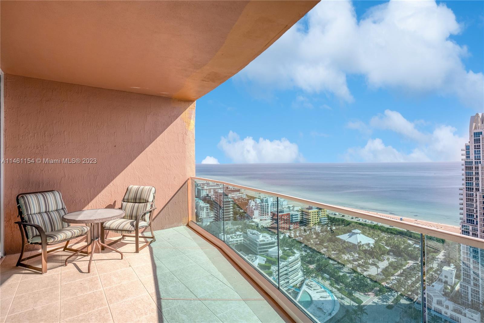 off of Master Bedroom