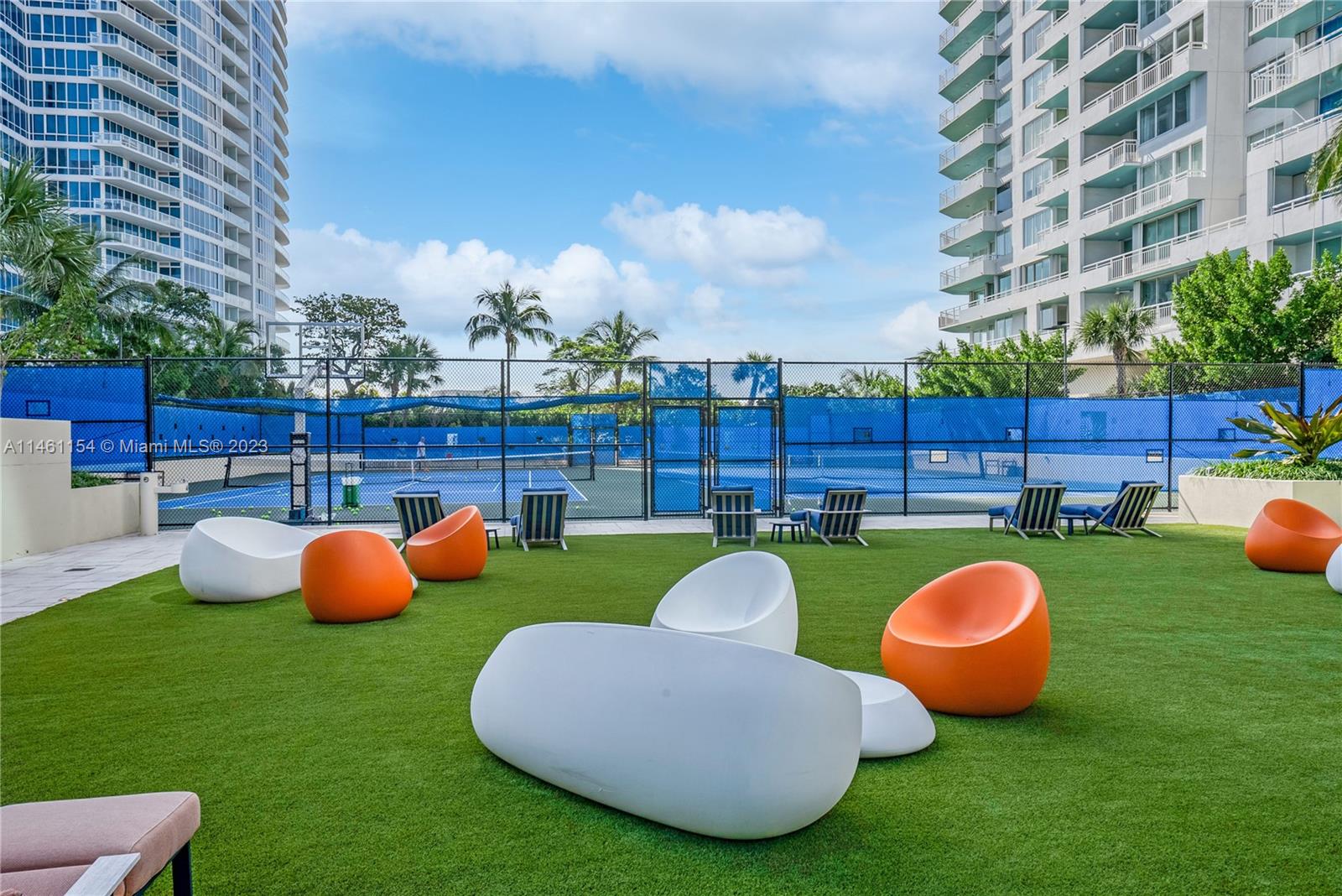 Rest Area and Tennis