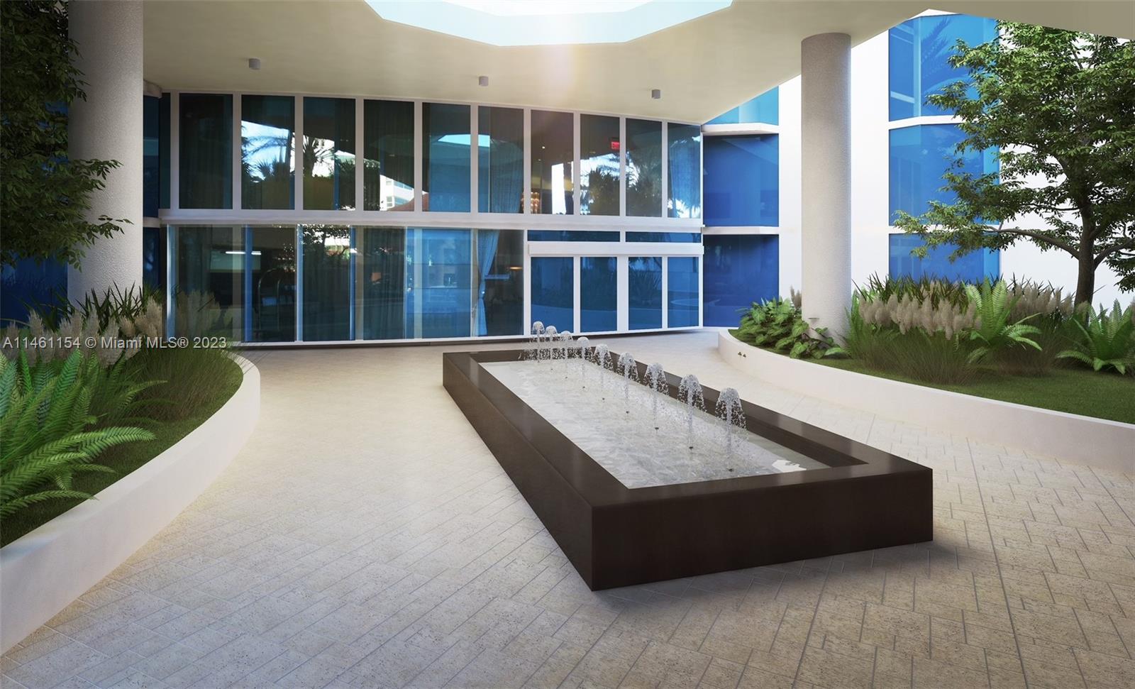 Renderings of New Entry