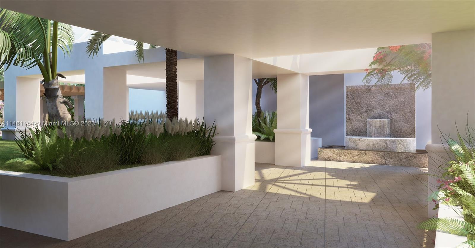 Renderings of New Entry