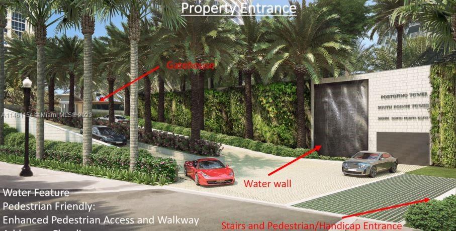 Renderings of New Driveway