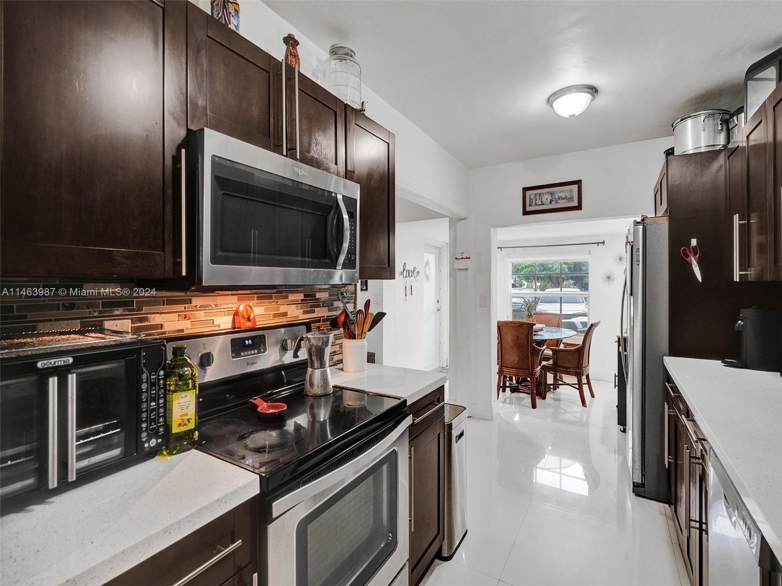 View from Kitchen towards the front