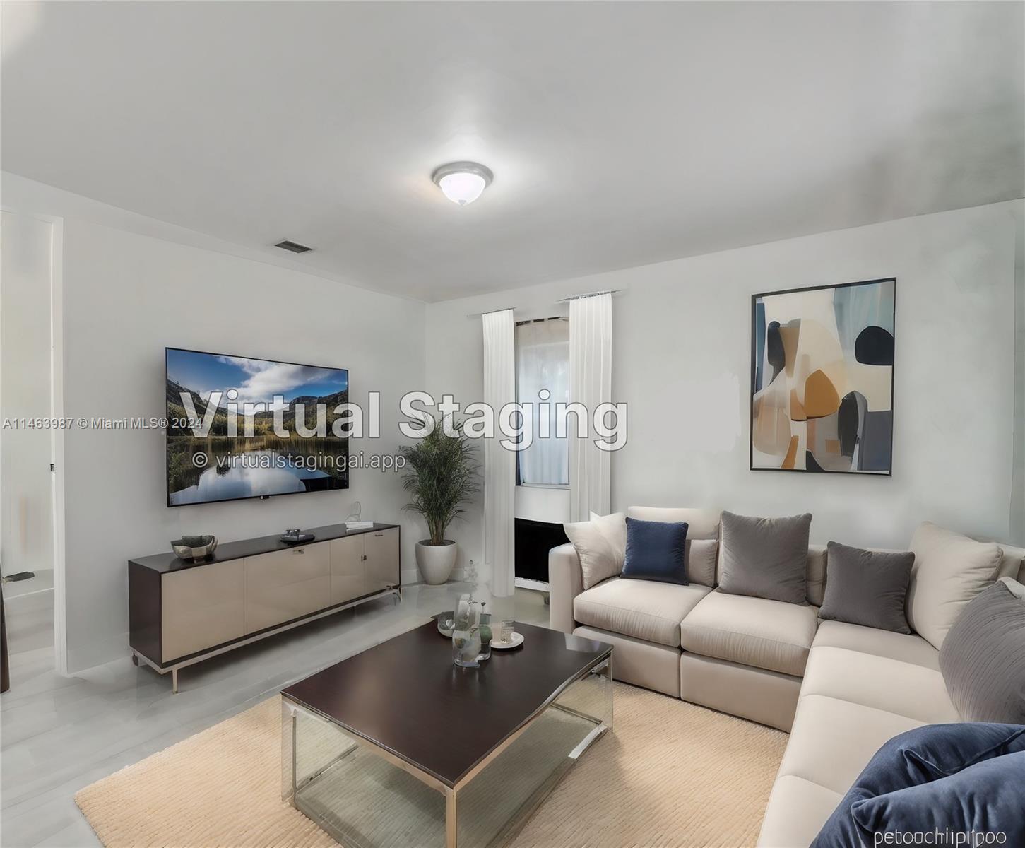 VIRTUAL STAGING