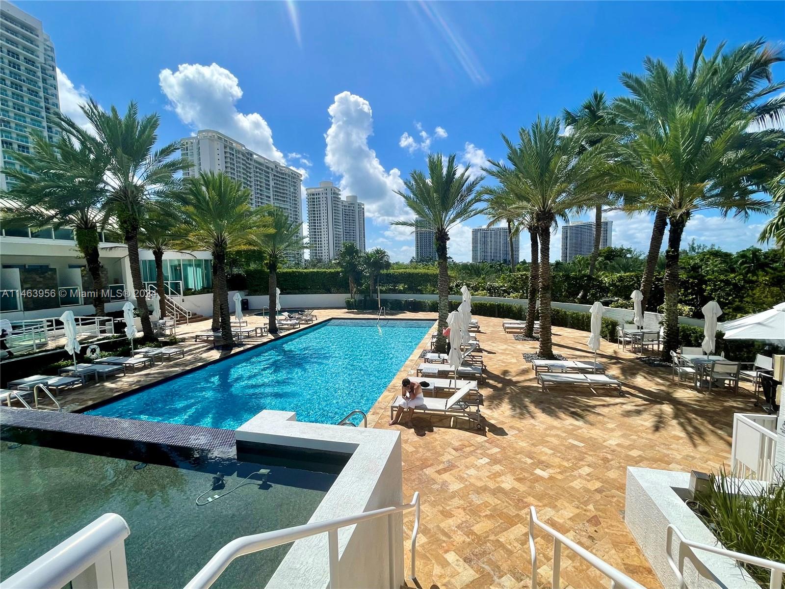 Spa area Pool