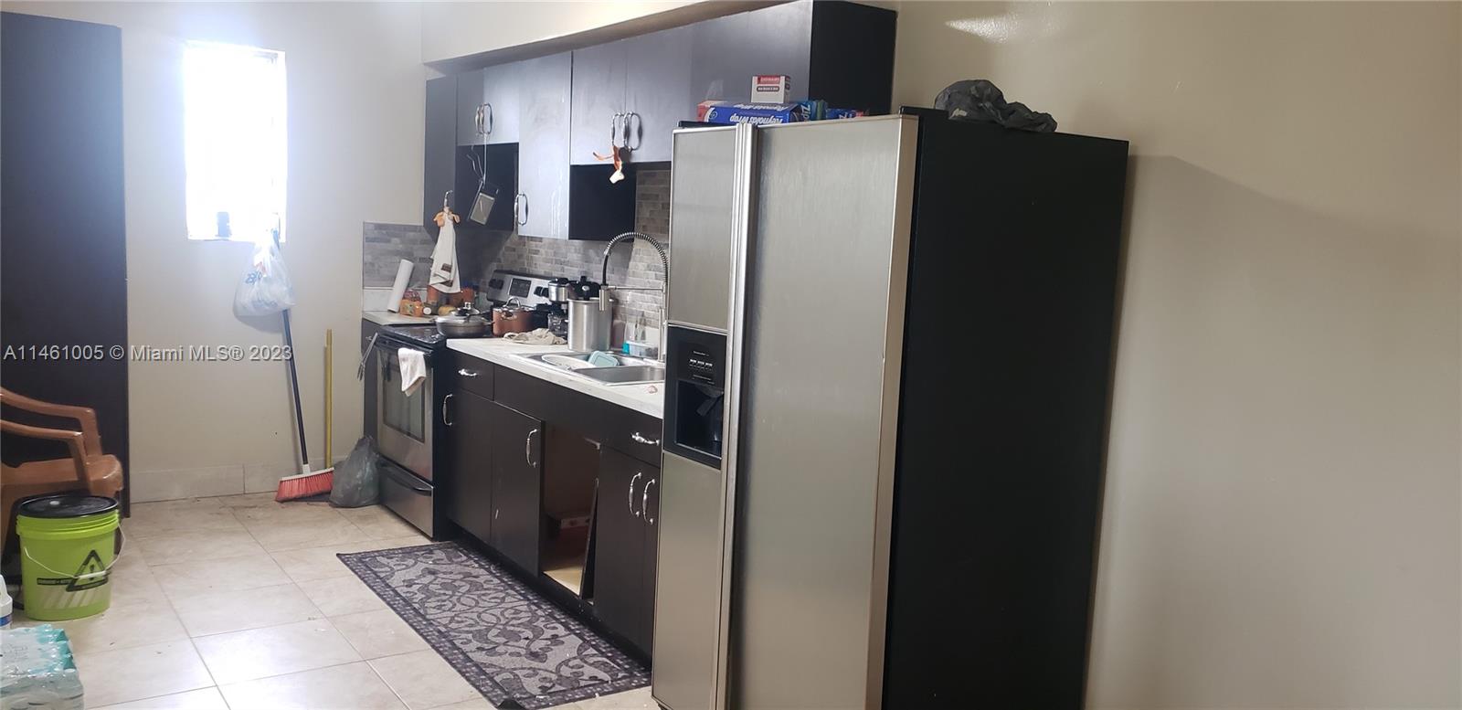 Duplex first kitchen