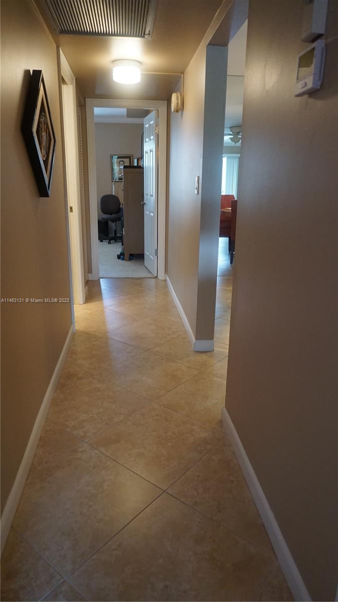 Hallway Between Bedrooms