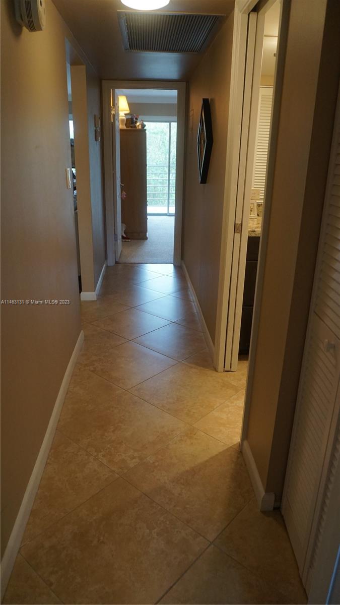 Hallway Between Bedrooms