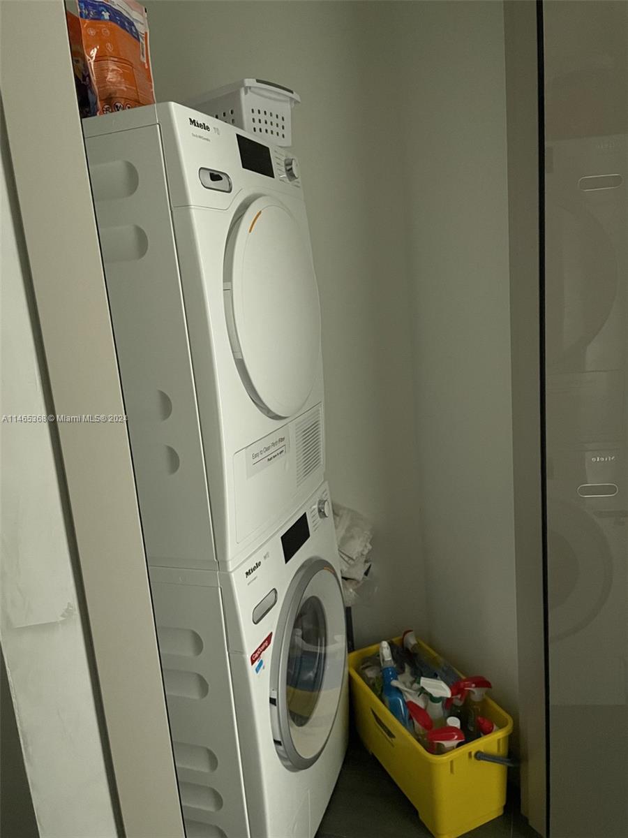 Miele washer and dryer