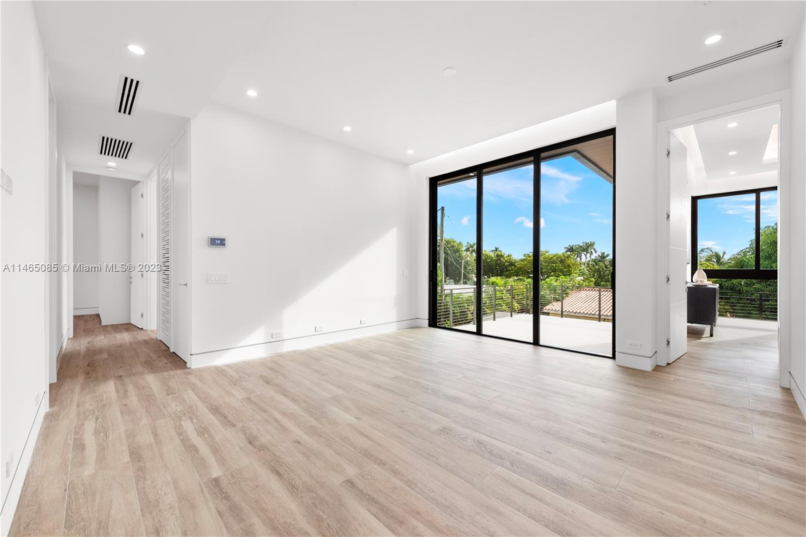 2nd Floor Foyer and Family Room