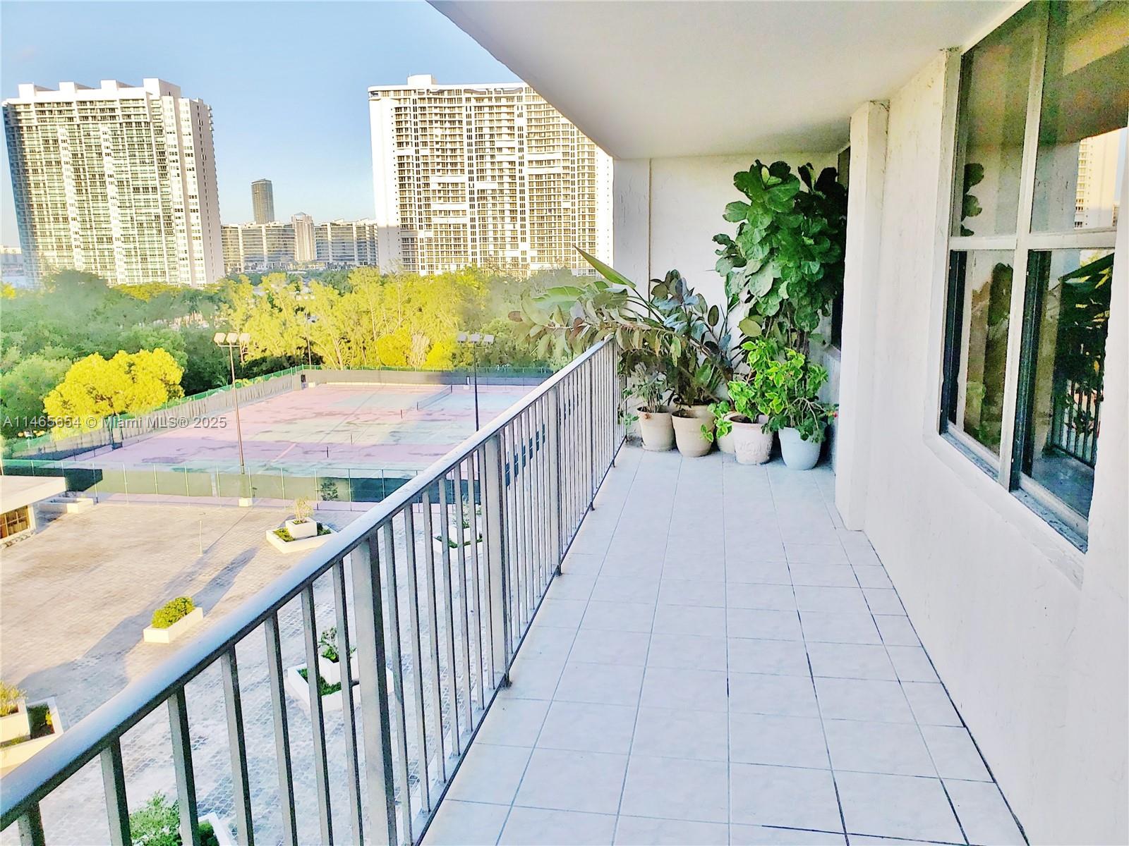 Balcony