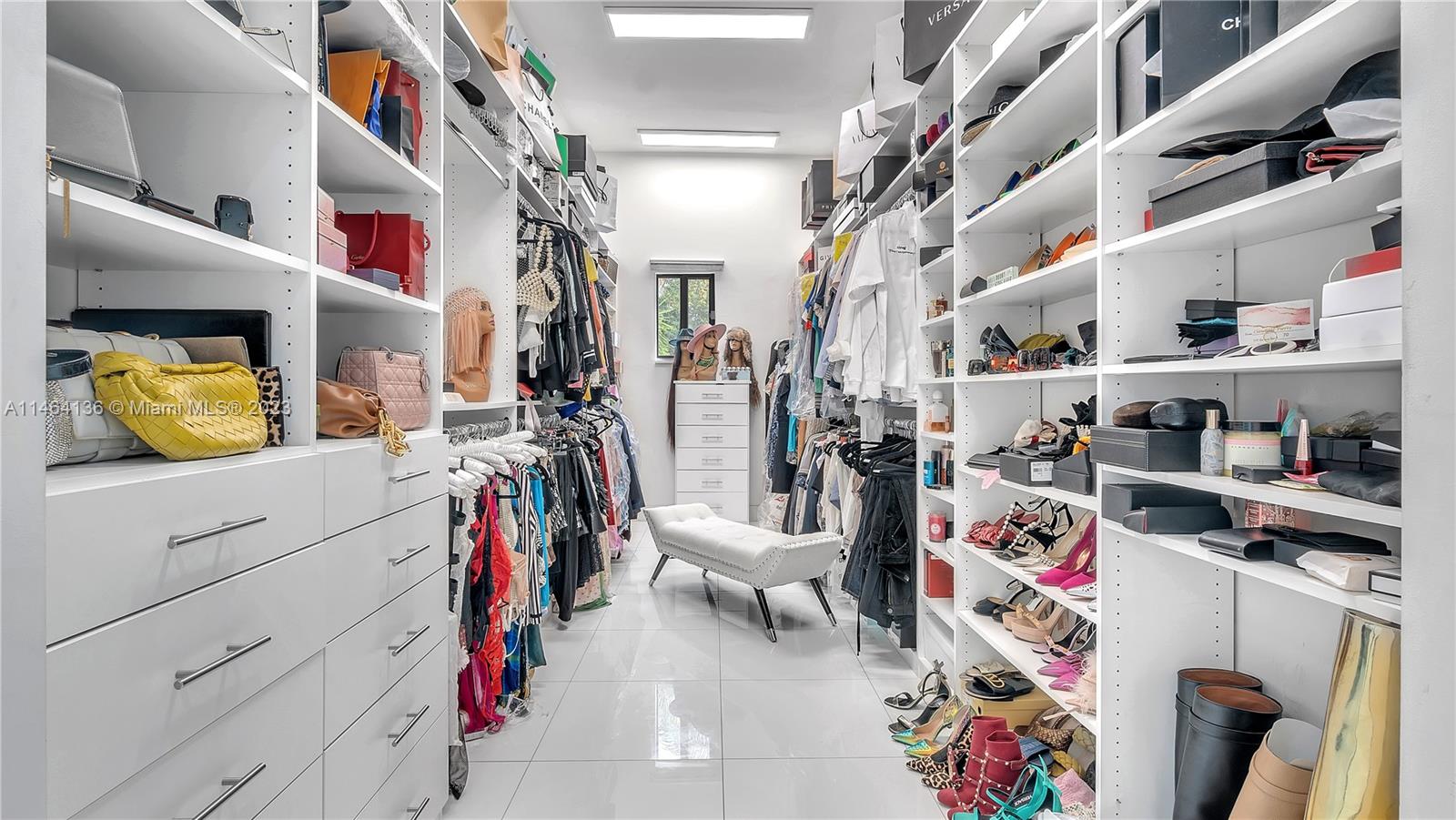 Master closet