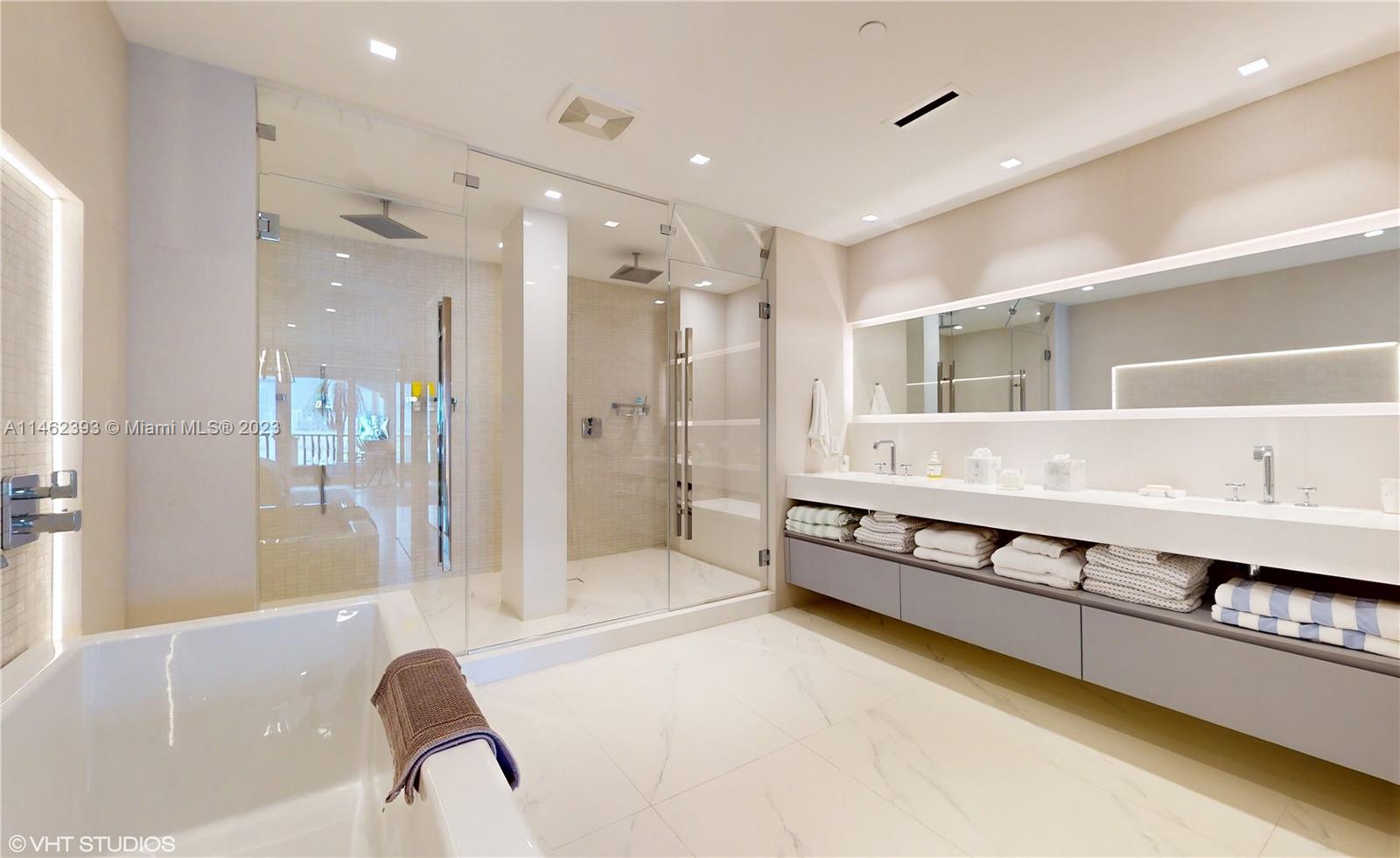 Oversized Master Bath