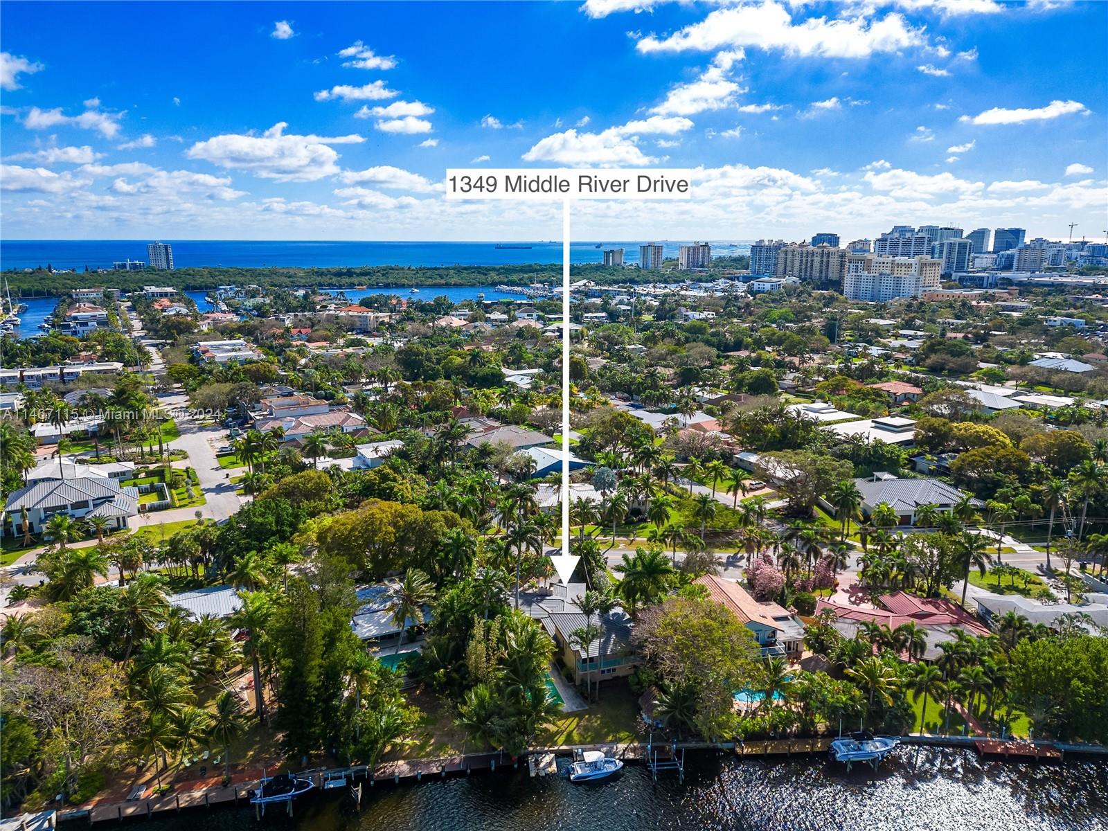 1349 Middle River Dr, Fort Lauderdale, FL, 33308 United States, 5 Bedrooms Bedrooms, ,5 BathroomsBathrooms,Residential,For Sale,Middle River Dr,A11467115