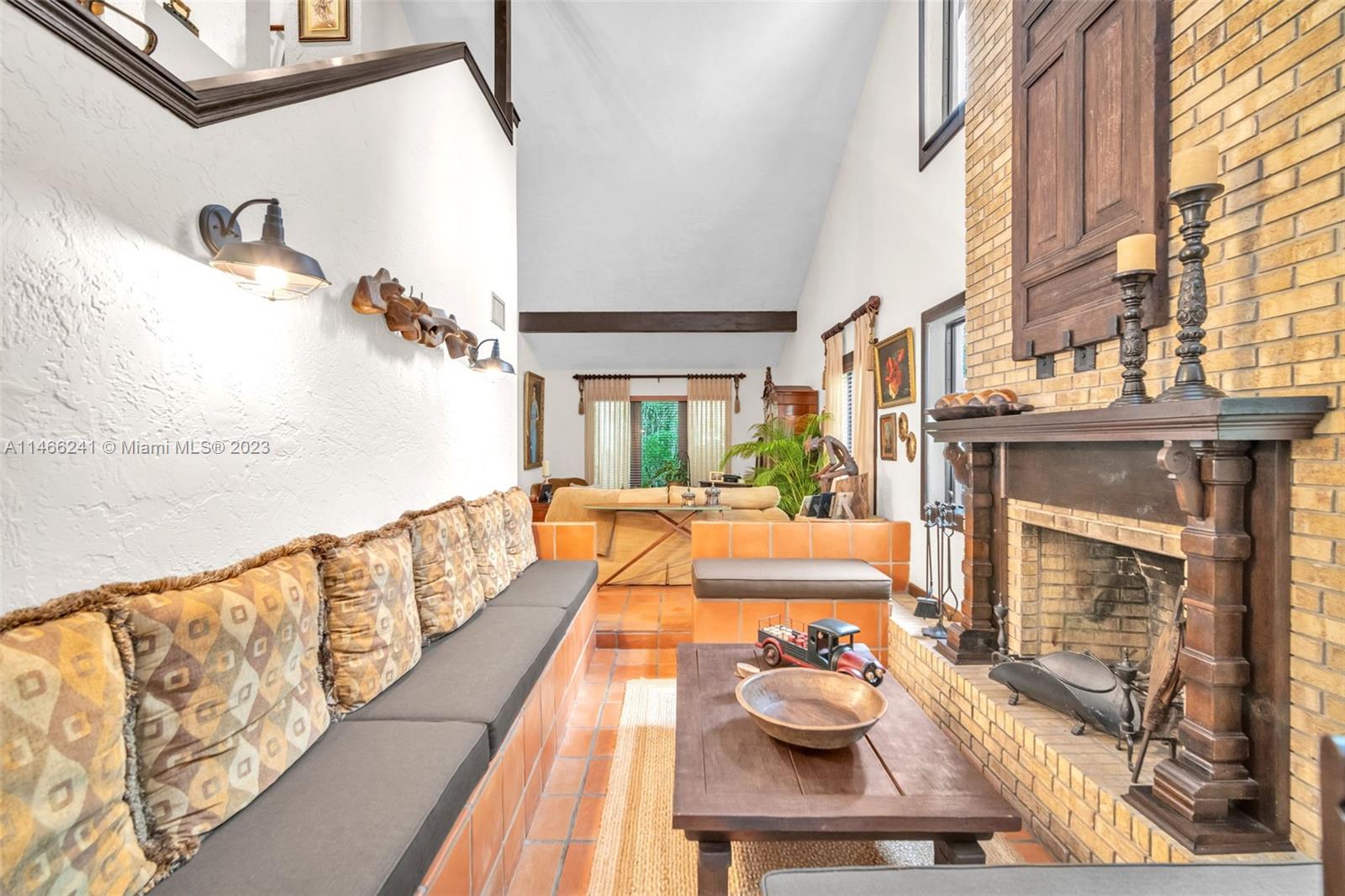 Fireplace