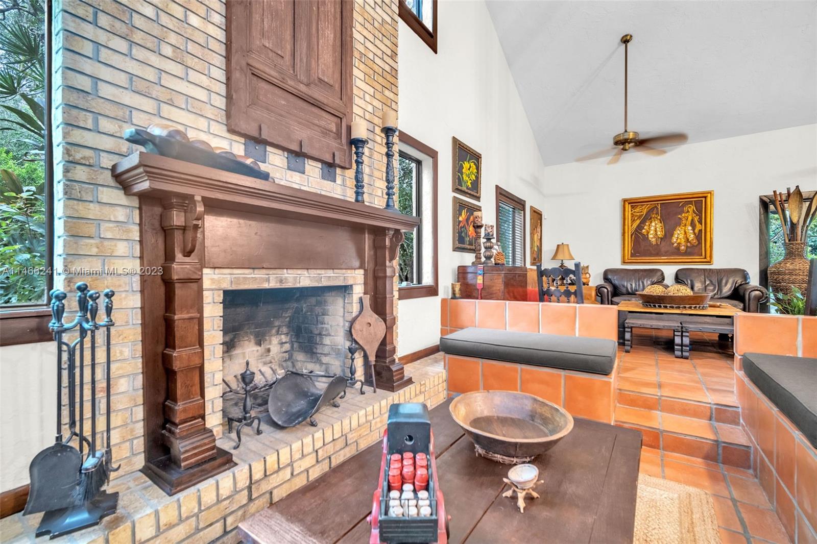 Fireplace