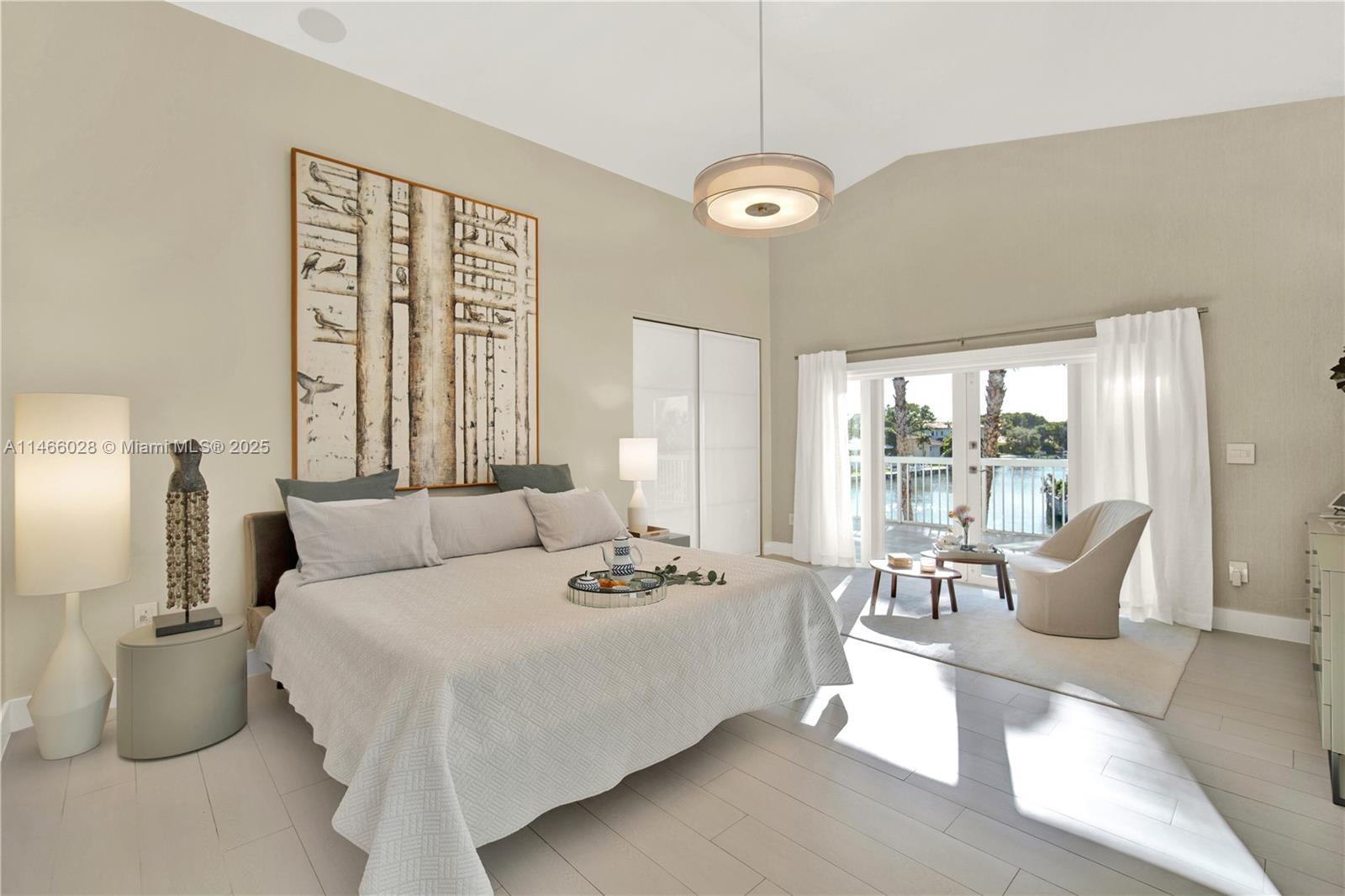 The Upper Level Boasts a Balcony, a Perfect Spot for relaxing!