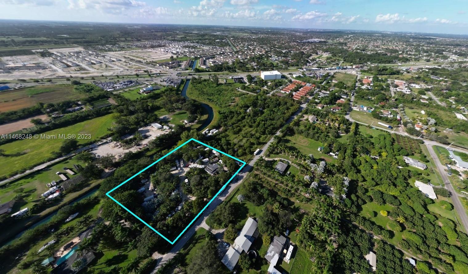 23400 SW 124th Ave, Homestead, Florida 33032, ,Land,For Sale,23400 SW 124th Ave,A11468248