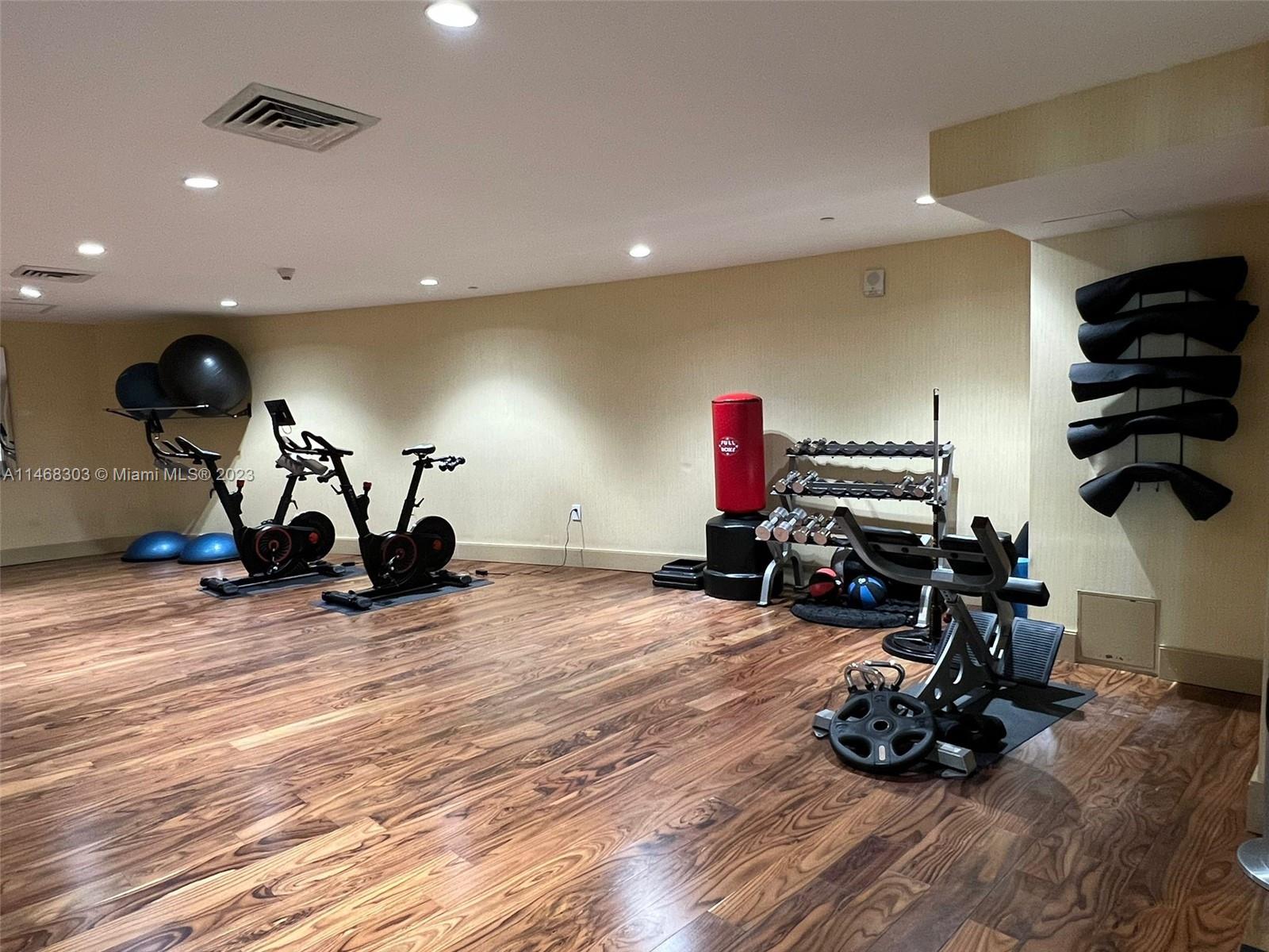 Exercise Room