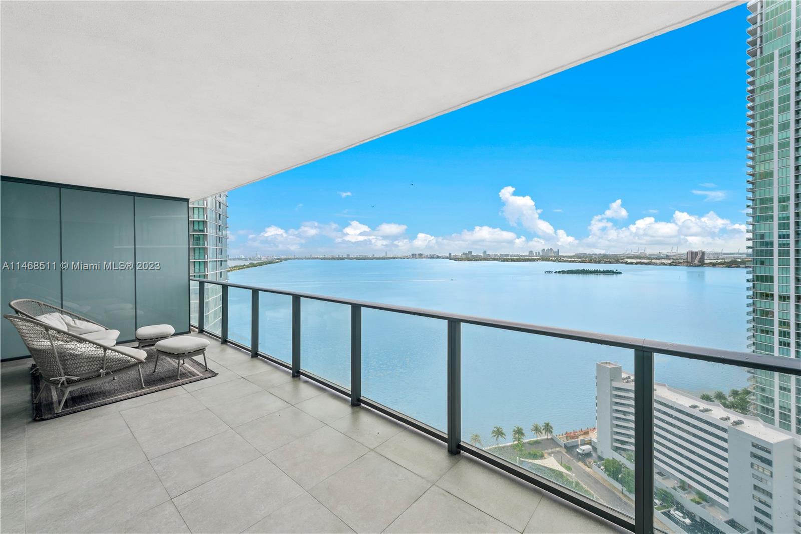 02 Balcony with View 650 NE 32nd St #2602 A11109220