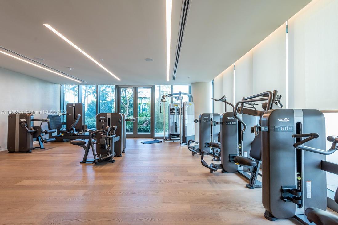 40 Fitness - Gym (1) - Gran Paraiso Tower  650 NE 32nd St #2602 A11109220