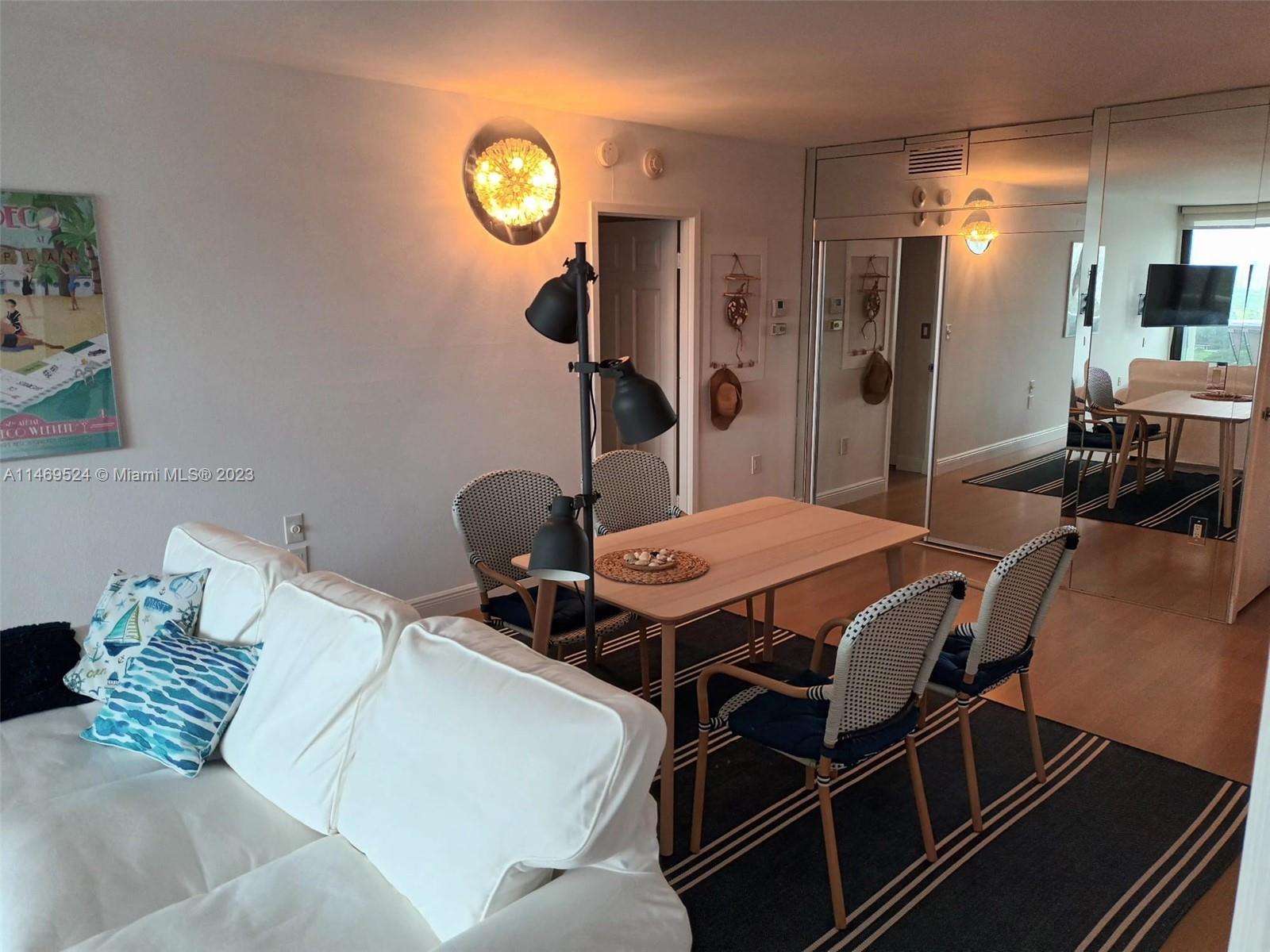 SOFA AND DINING