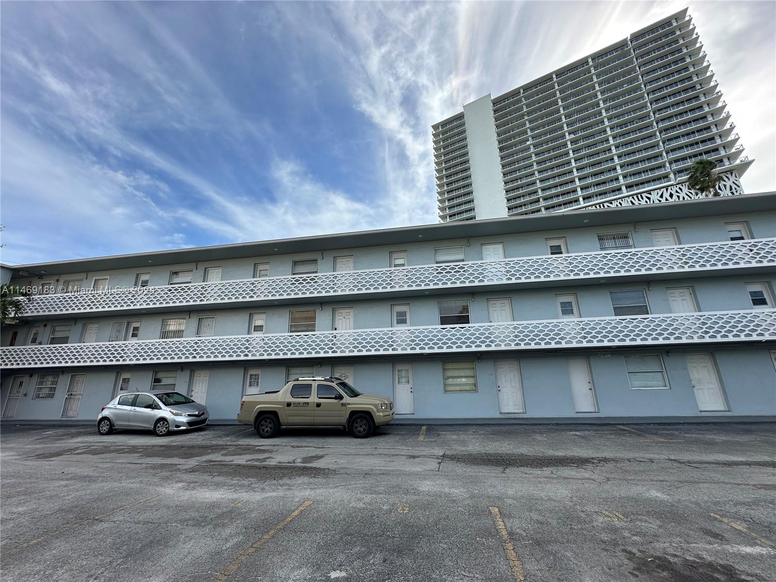 Front of Structure