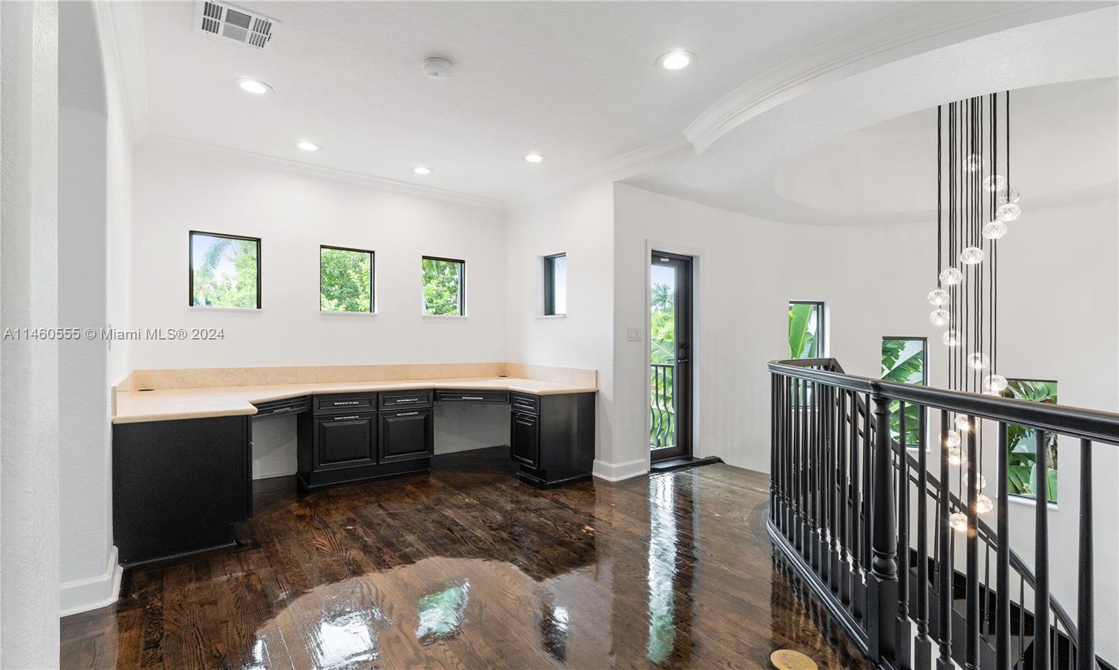 Office area upstairs