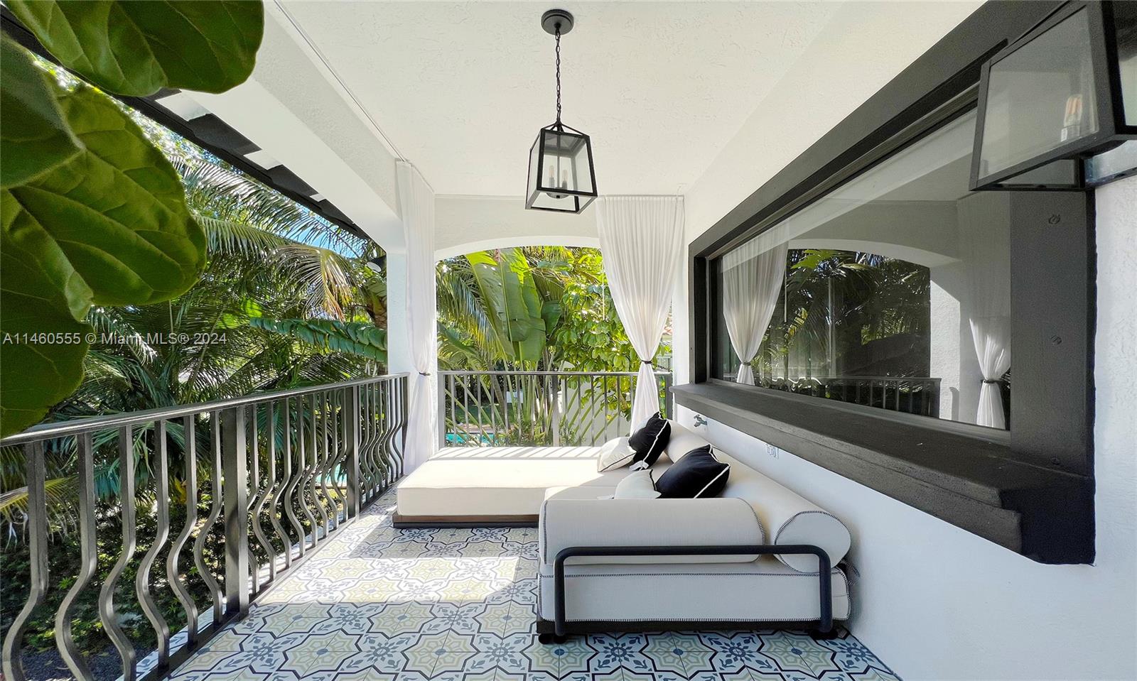 Staged Master Balcony
