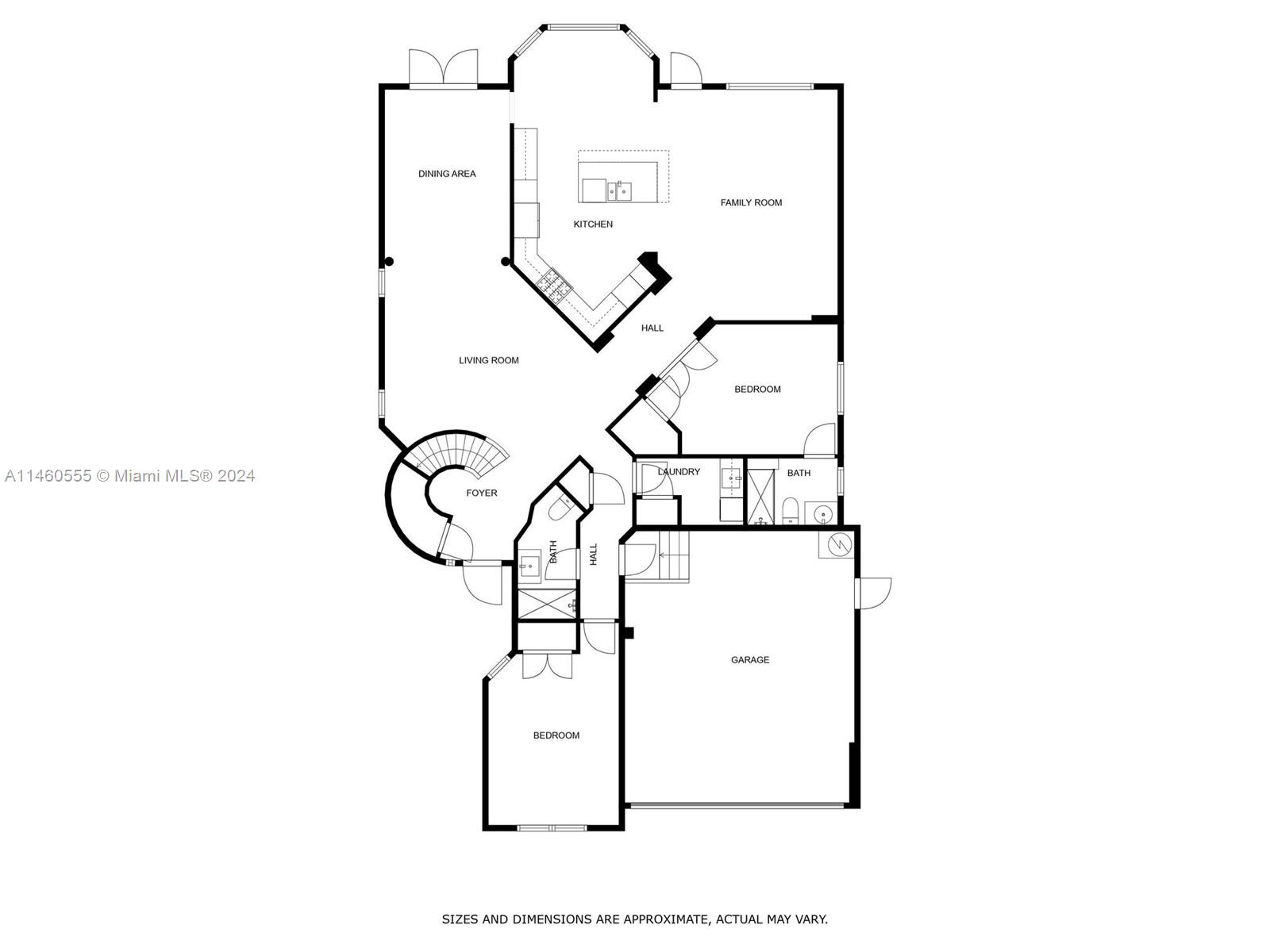 6045 La Gorce Dr, Miami Beach, FL, 33140 United States, 5 Bedrooms Bedrooms, ,4 BathroomsBathrooms,Residential,For Sale,La Gorce Dr,A11460555