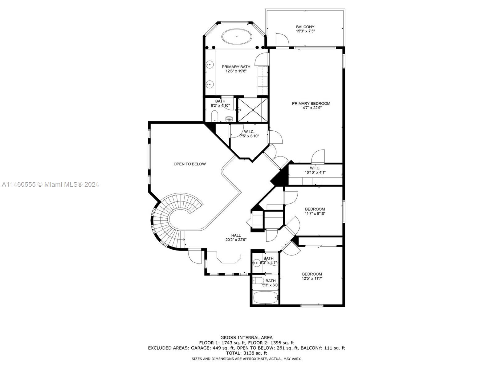 6045 La Gorce Dr, Miami Beach, FL, 33140 United States, 5 Bedrooms Bedrooms, ,4 BathroomsBathrooms,Residential,For Sale,La Gorce Dr,A11460555