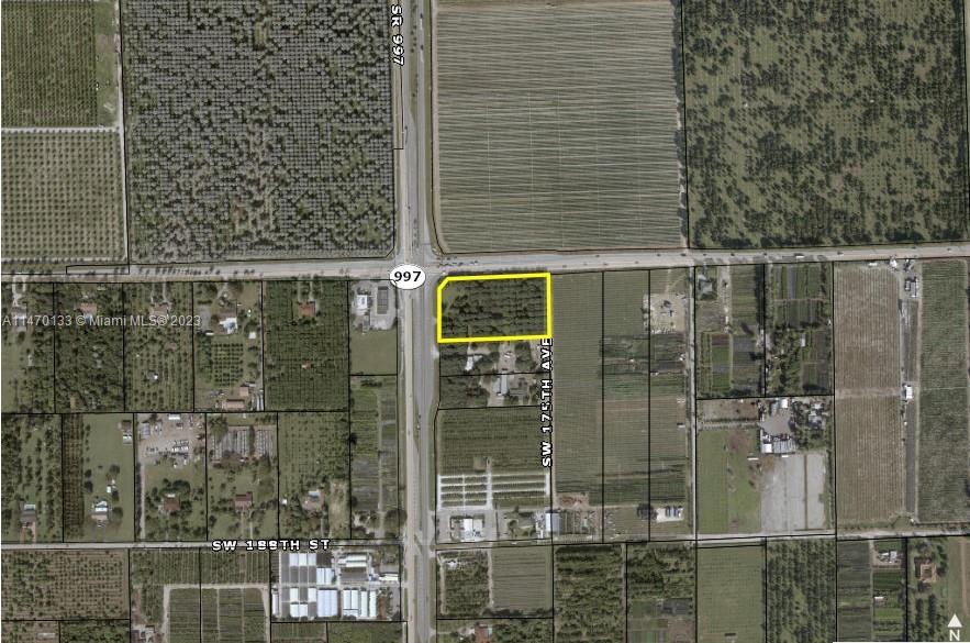 18425 SW 177th Ave, Miami, Florida 33187, ,Land,For Sale,18425 SW 177th Ave,A11470133