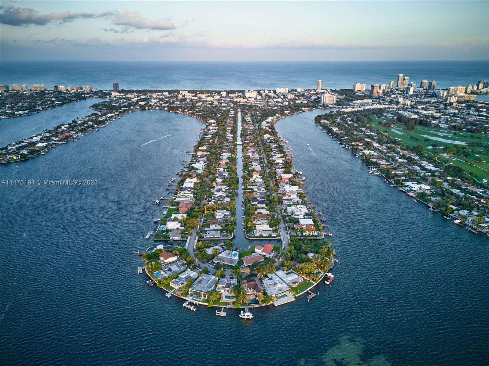 Gated and Private Biscayne Point Islands
