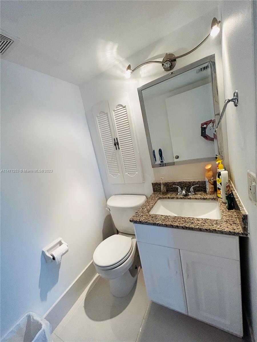 Second bathroom