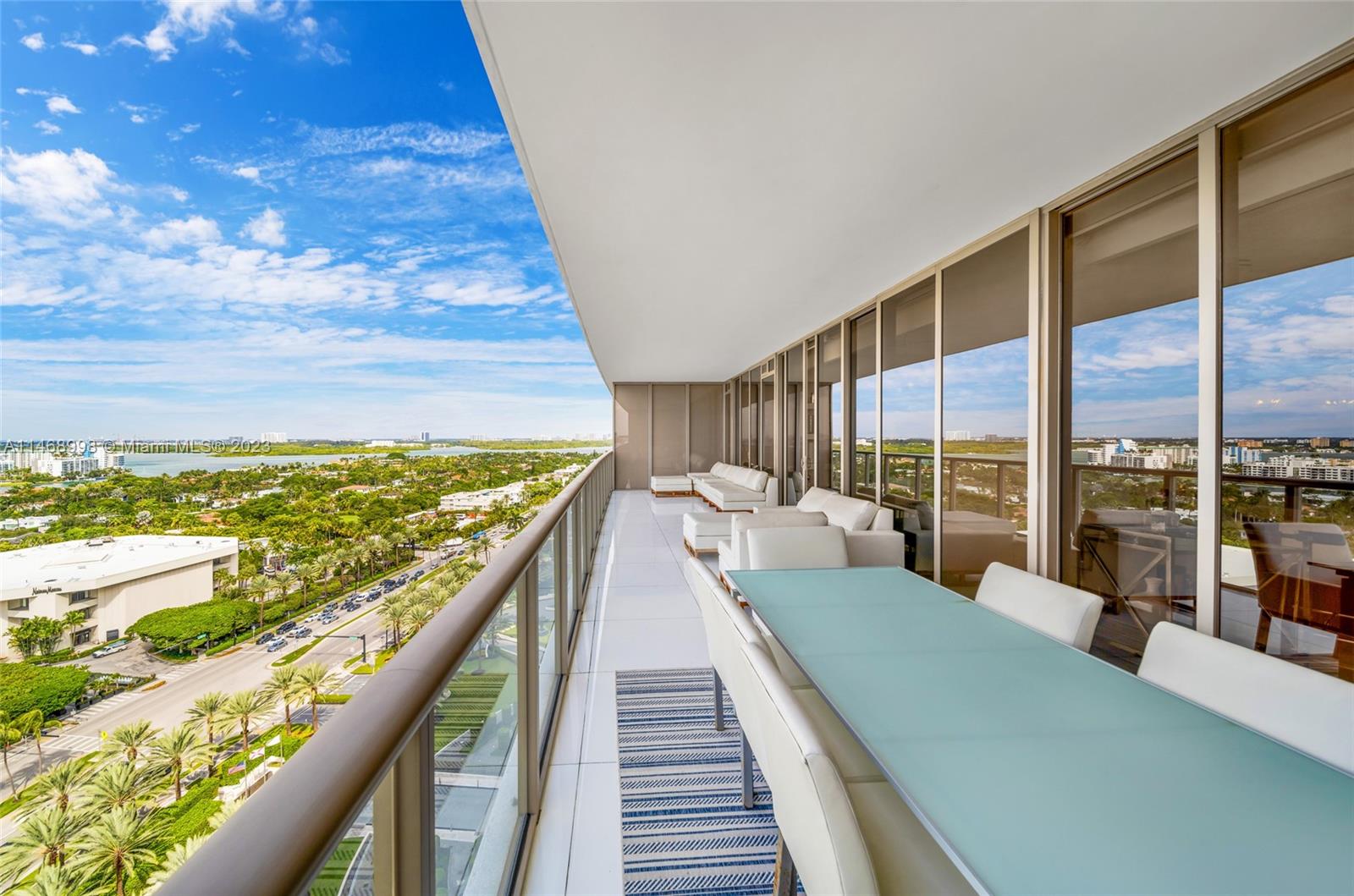 West side city/intracoastal view